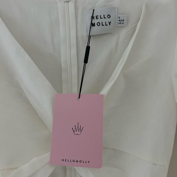NWT Hello Molly Coastline in my Mind Mini Dress Sz 4 - Picture 7 of 9